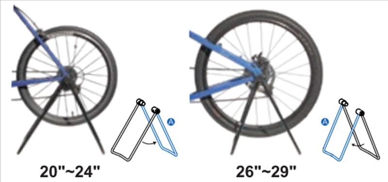DBS-2 Fahrradständer 20"- 29"