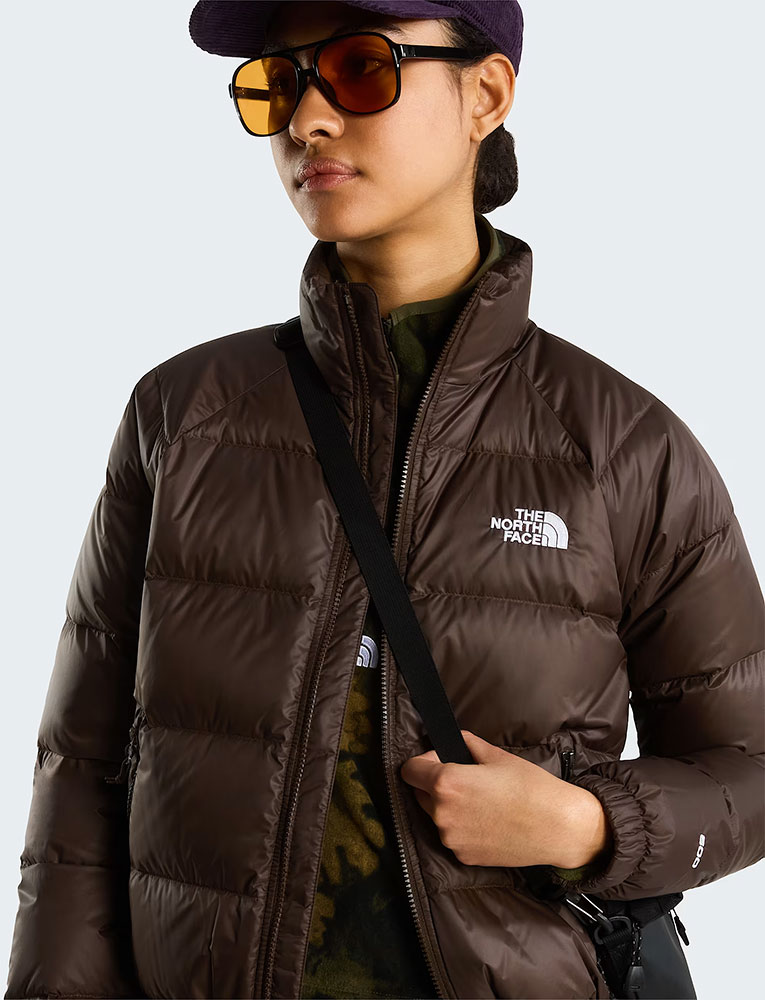 Hydrenalite - Doudoune pour femme Dark Chestnut