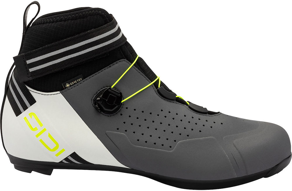 Nix S GTX - Winter Rennradschuhe Antrazit-Weiss
