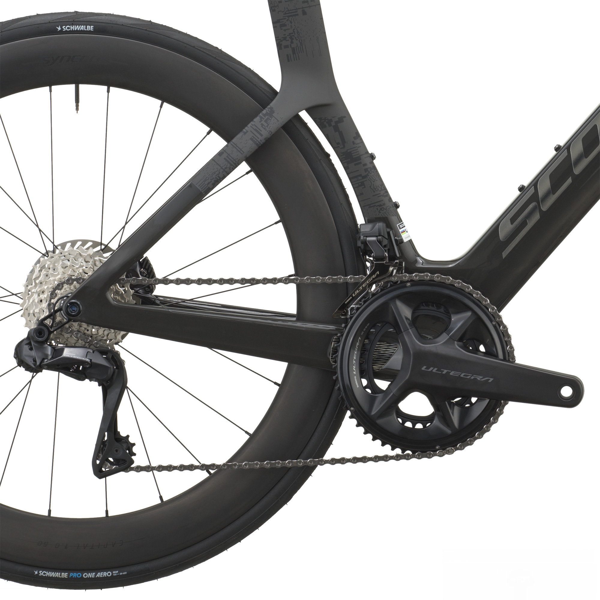 Foil RC 10 Carbono negro
