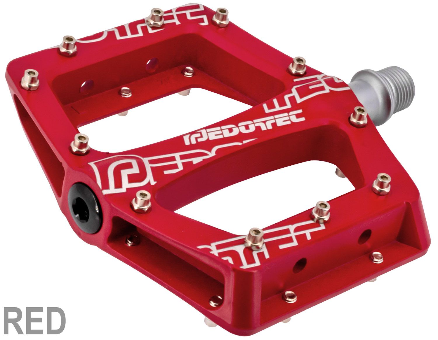 Pedały platformowe Thunder 225 Alu LSL
