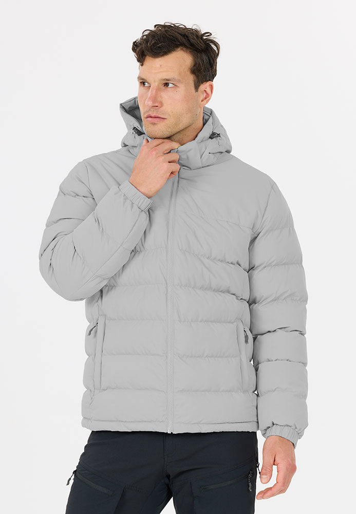 Carseno Puff – Quilted Jacket in Ultimate Grey