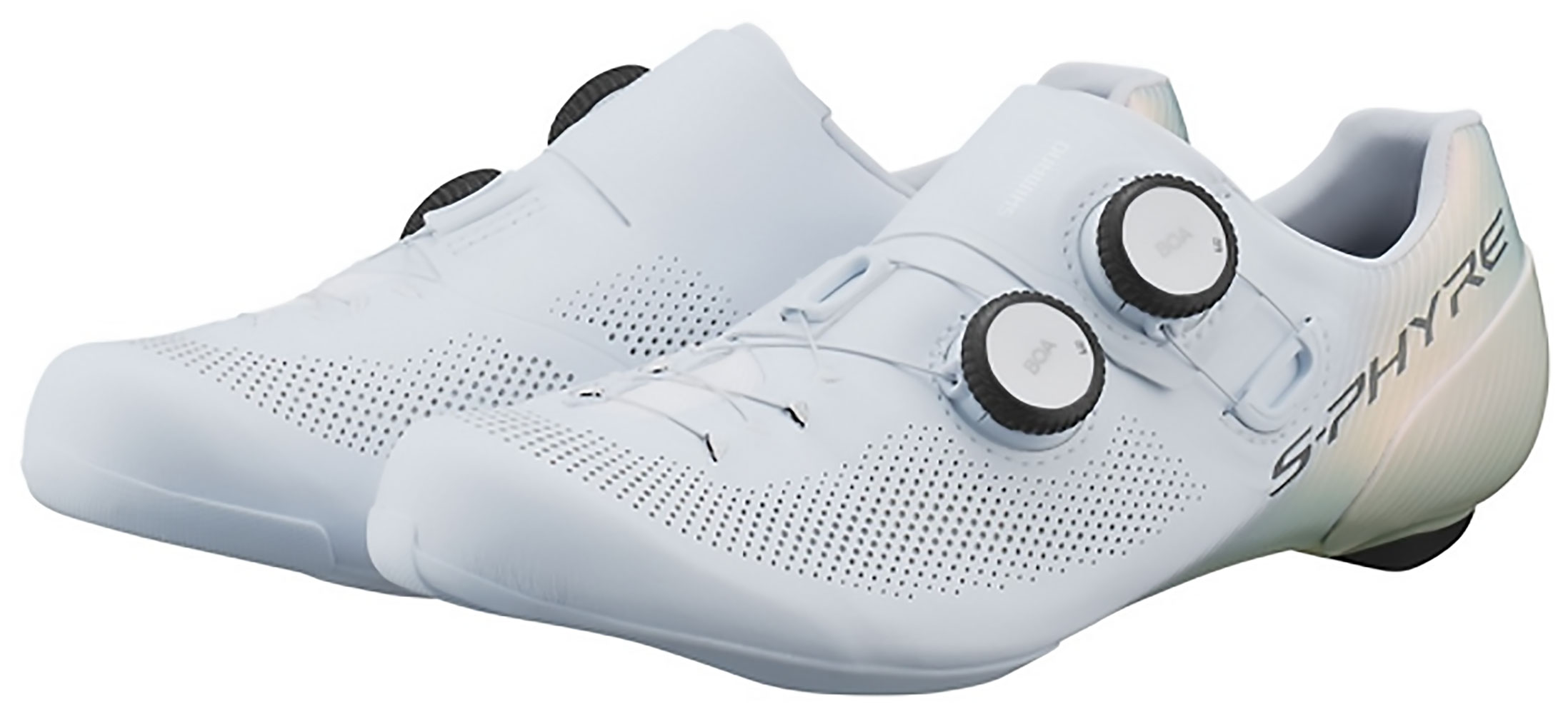 Shimano SH-RC903 S-PHYRE white - Women's road bike shoes Road