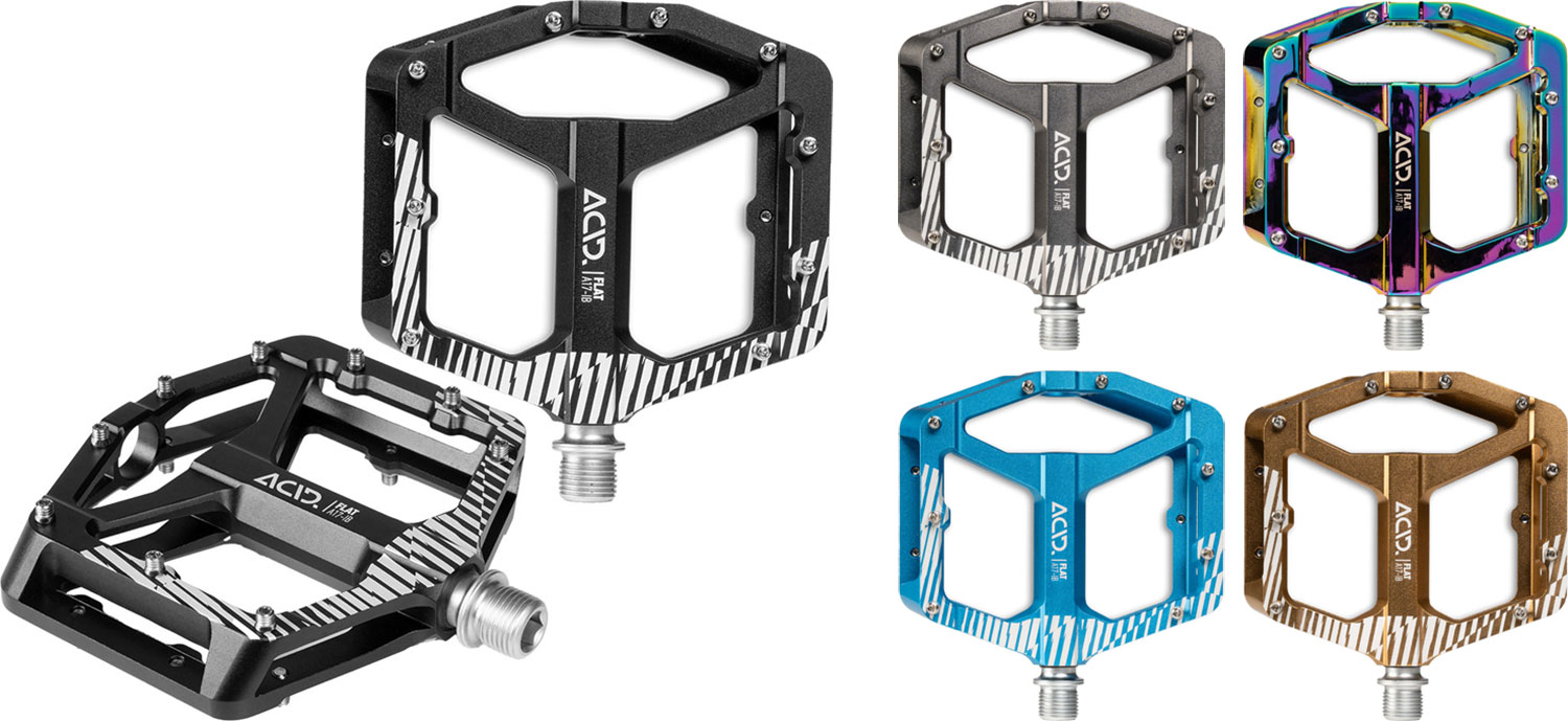 FLAT A17-IB platform pedals