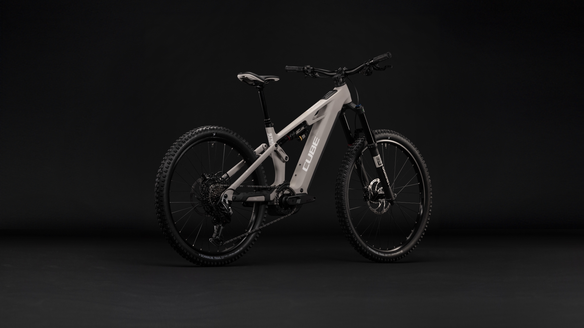 Stereo Hybrid ONE77 HPC Race 800 oatgrey´n´yellow