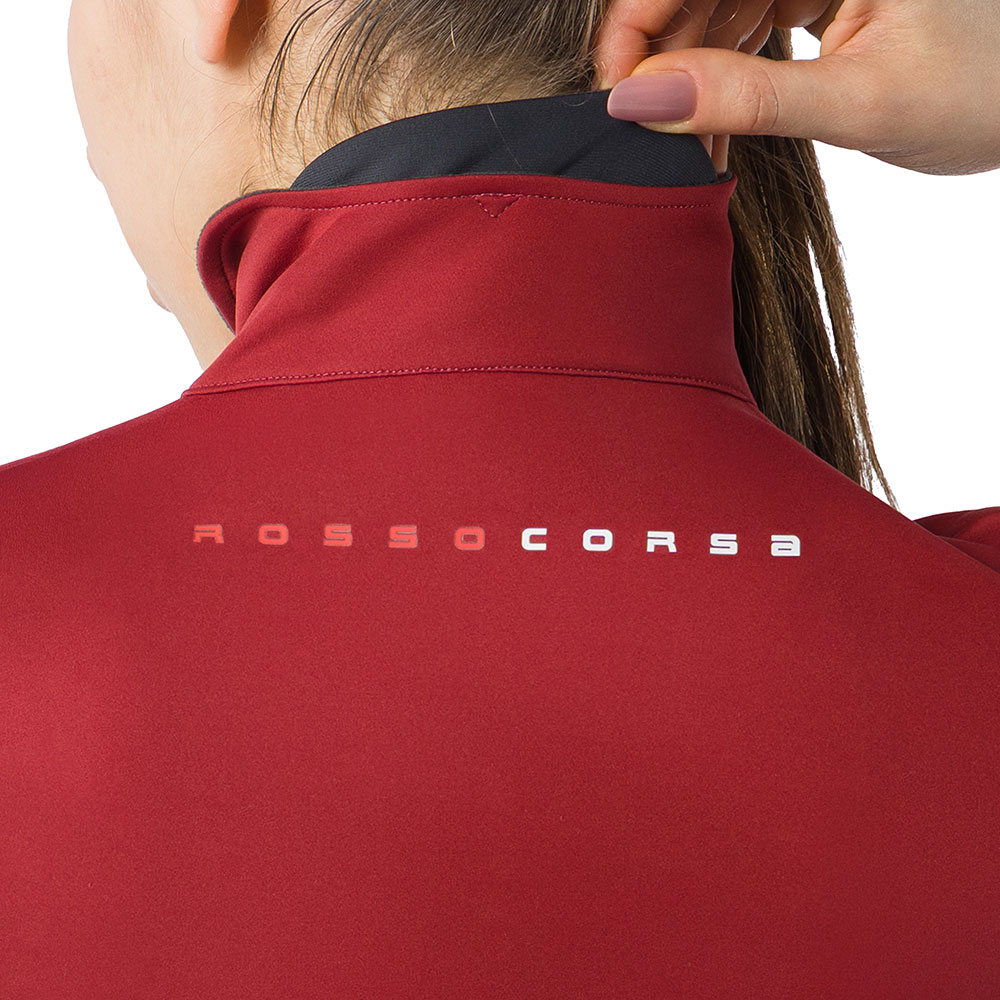 ALPHA 150 - Damen Thermojacke Garnet/Black