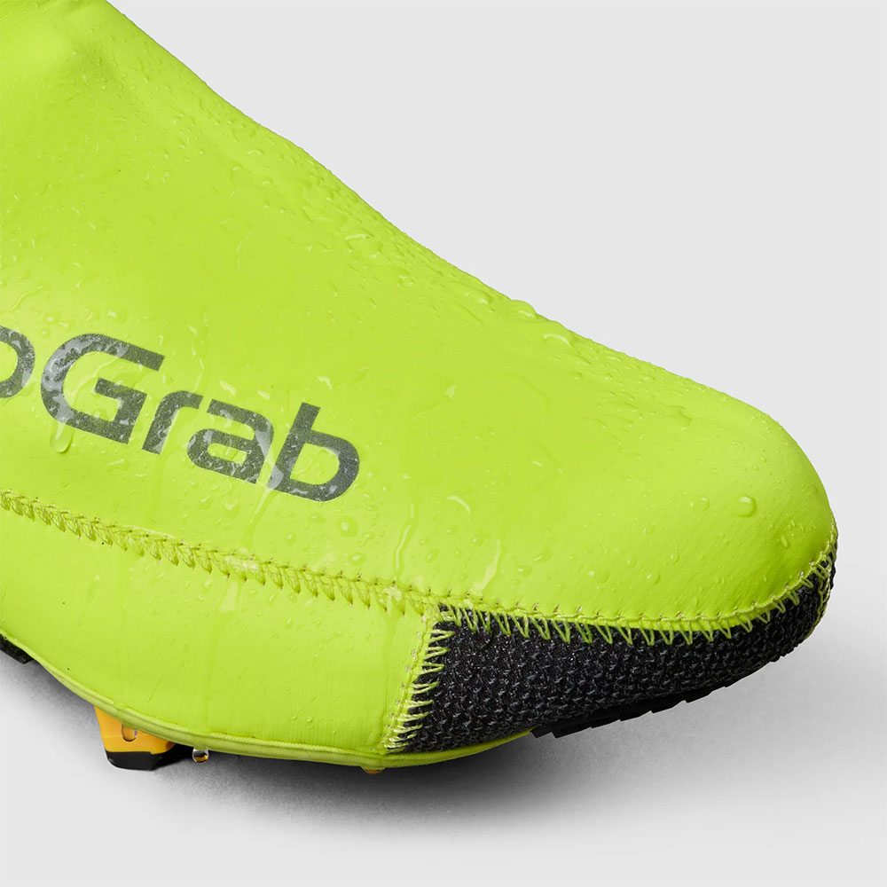 PACR Waterproof Winter - Copriscarpe gialli ad alta visibilità