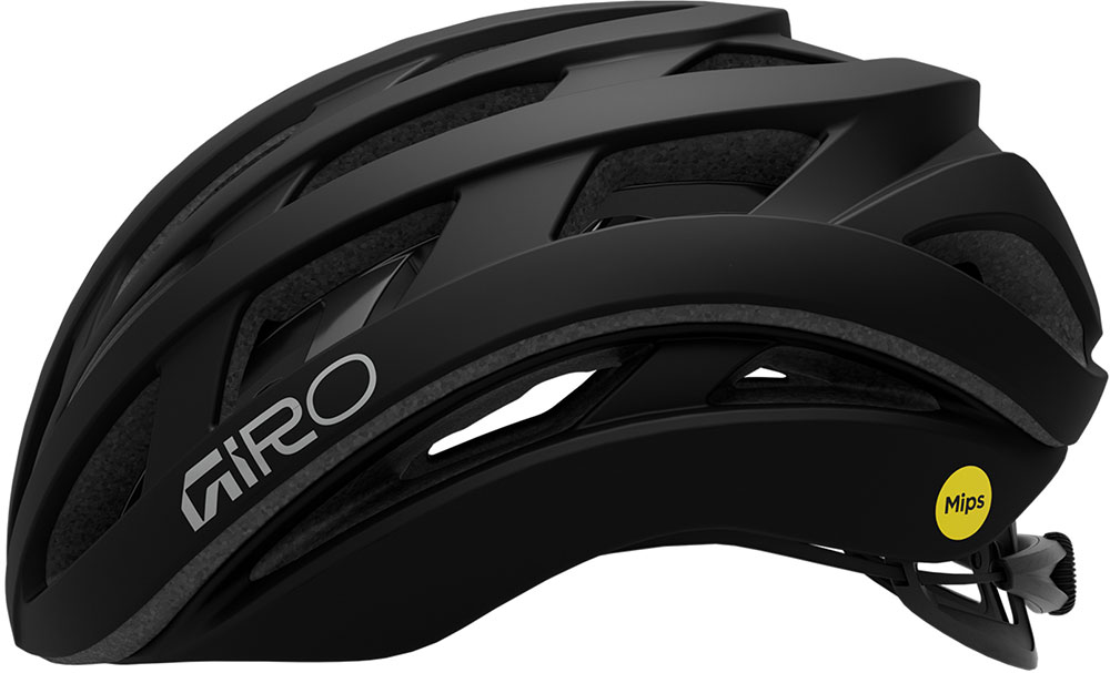 Helios Spherical Matte Black - Rennradhelm