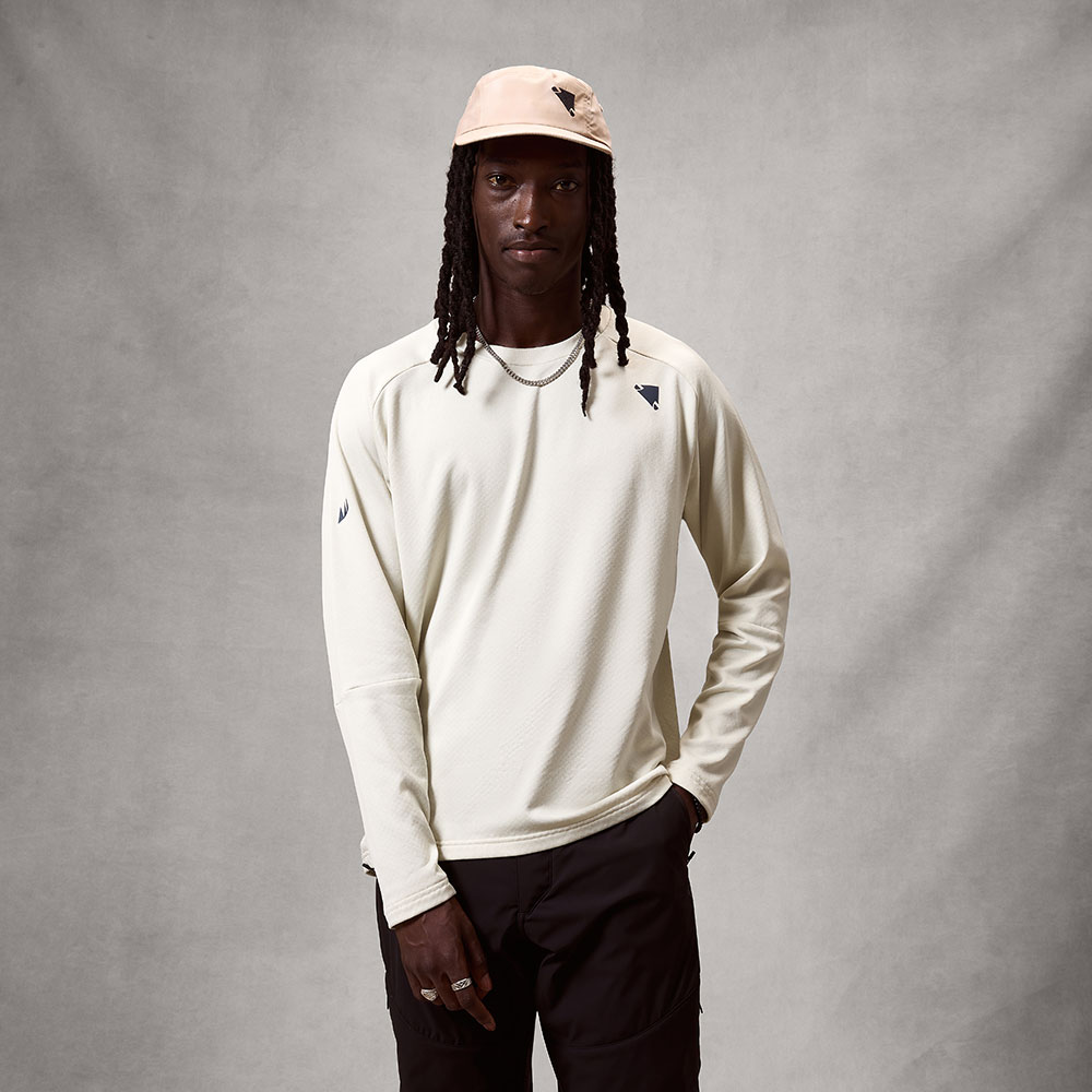 Alltrack Rout Fleece – MTB Long-Sleeved Top Grey