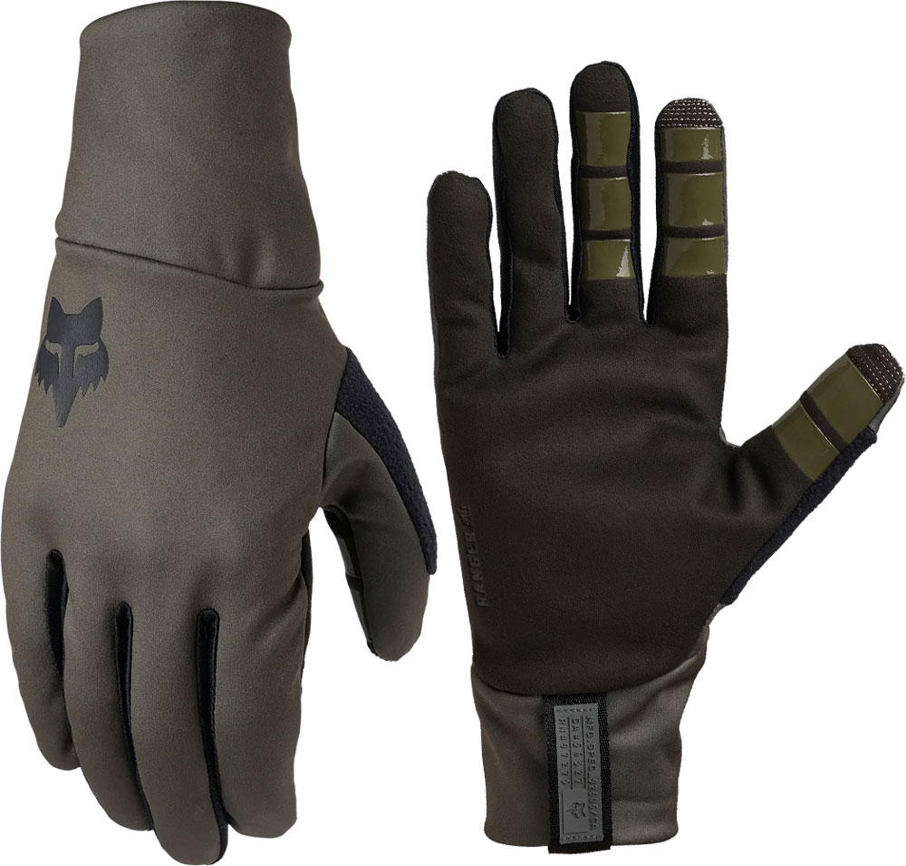 Ranger Fire - Guanti da MTB in stile militare