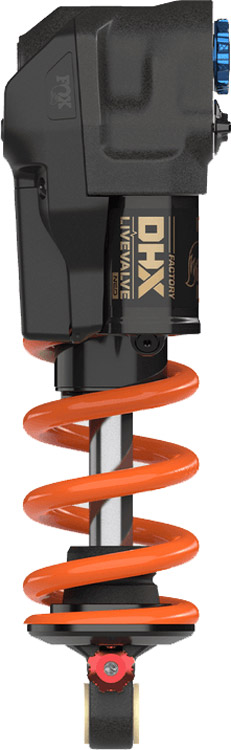 Fox Racing Shox DHX LiveValve Neo Trunnion Shock Coil Shocks