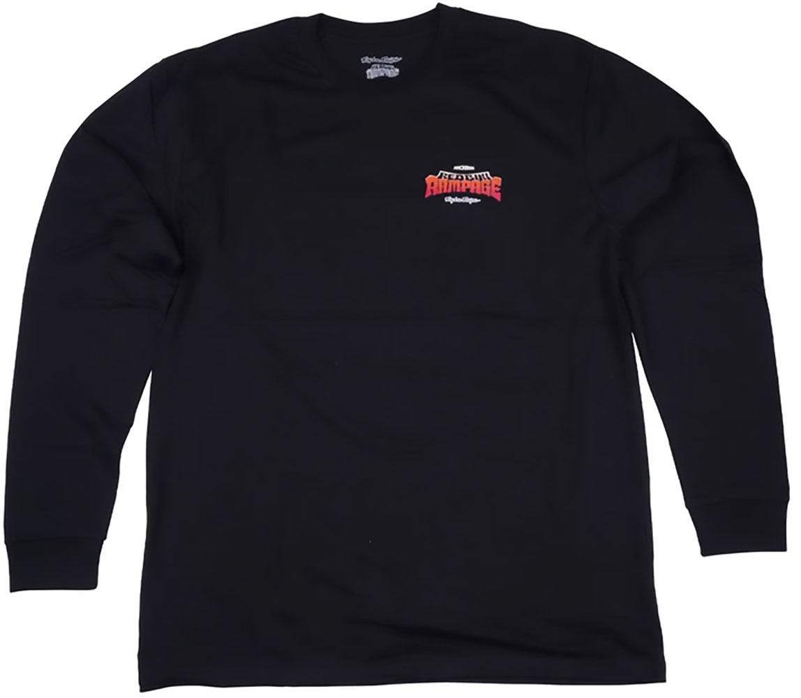 Red Bull Rampage Dreamland - MTB Langarmshirt Black