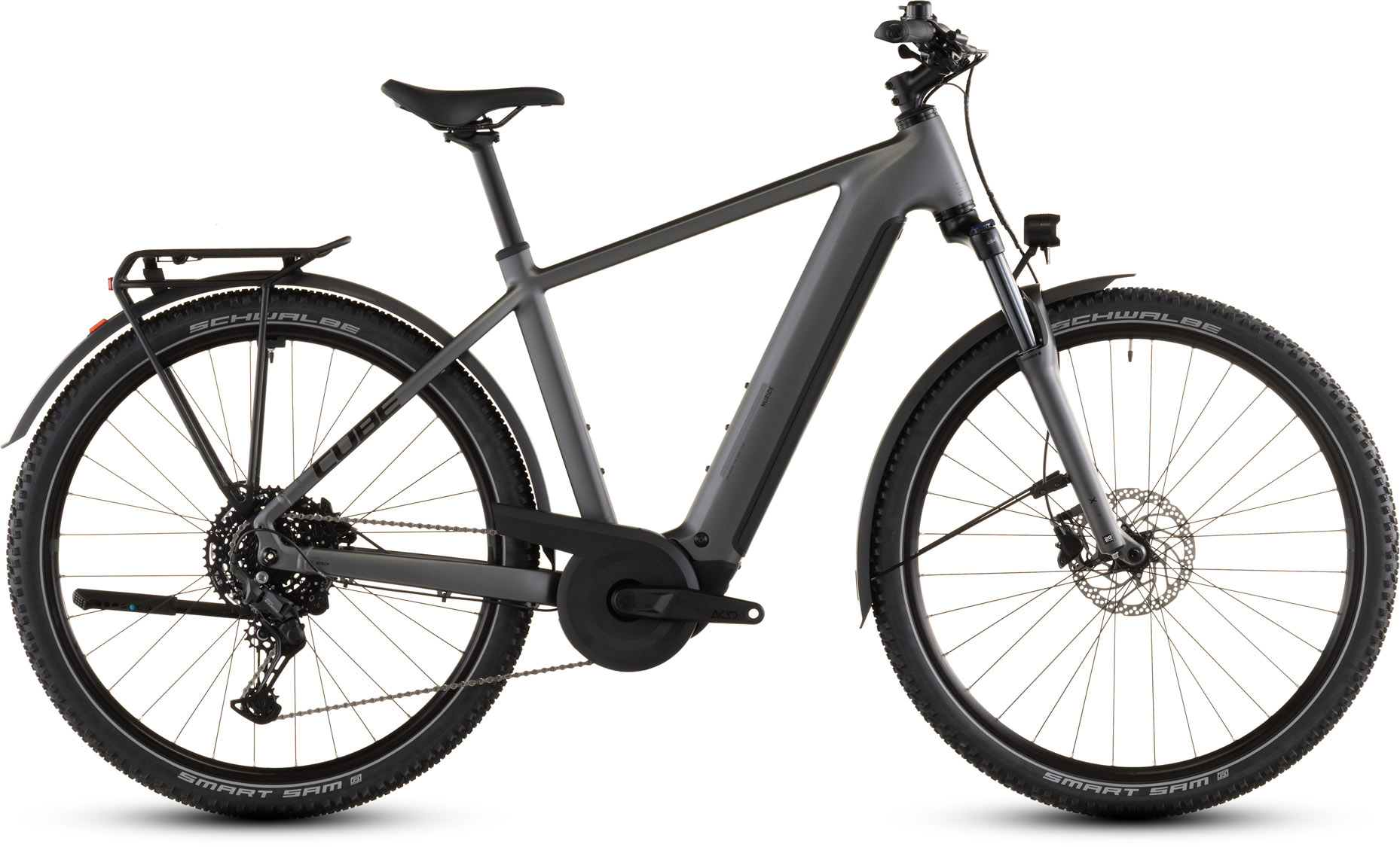 Nuride Hybrid Performance 600 slabgrey´n´black