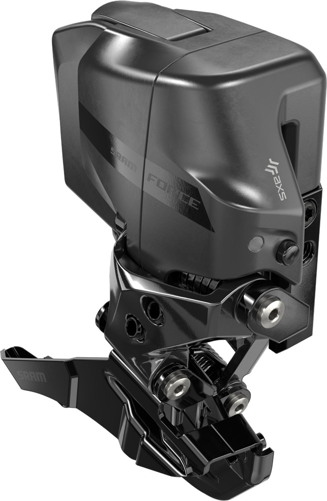 SRAM Force AXS D2 2x12-speed Front Derailleur Braze-On Front