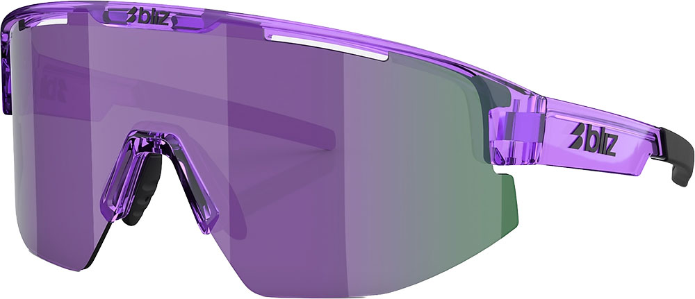 Matrix smoke w purple multi - Sportbrille