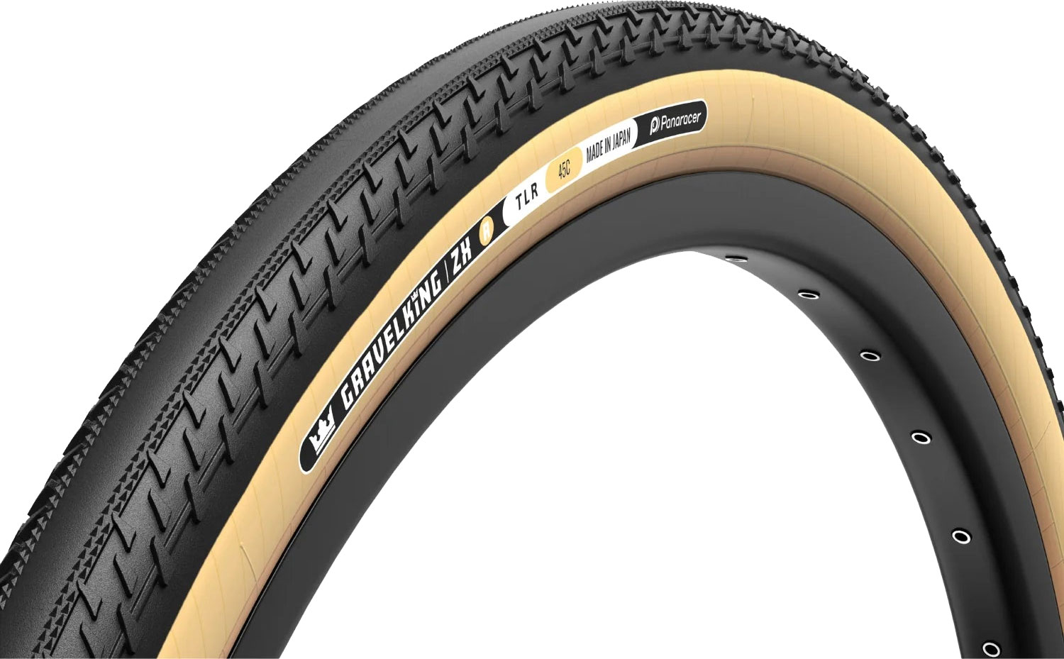 Pneu pliable Gravelking ZX R TLR