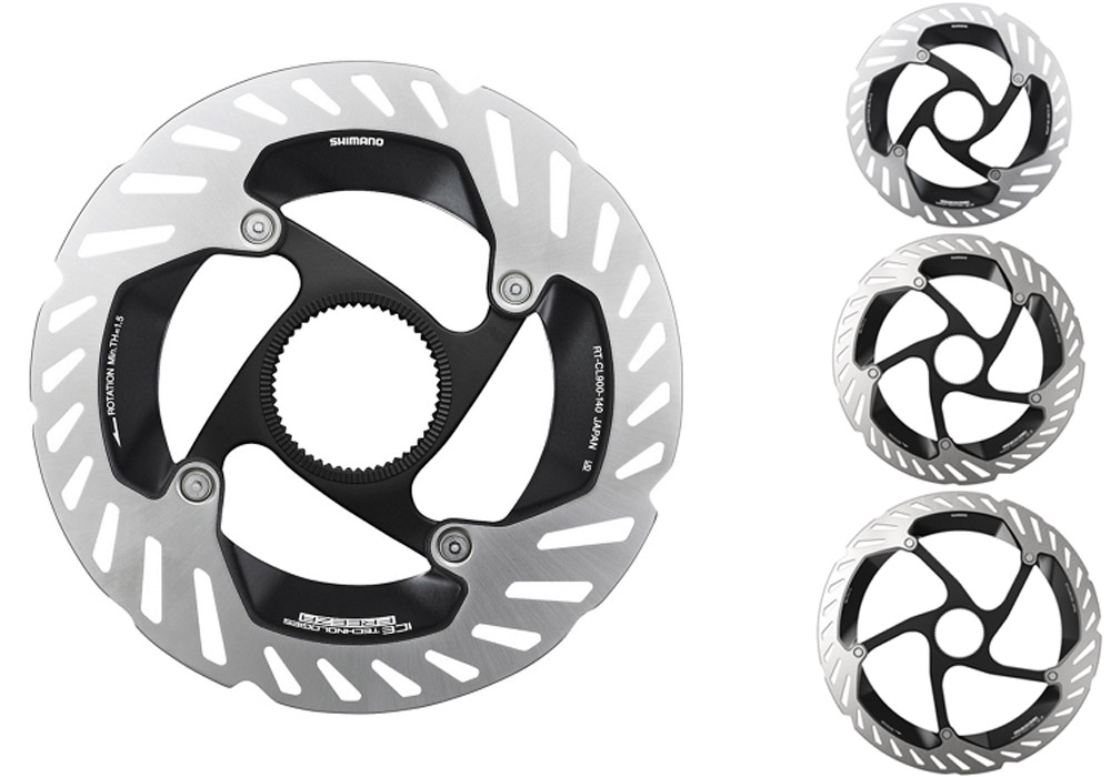 Shimano RT-CL900 Center-Lock Disc Rotor Brake Rotor Discs | Bike