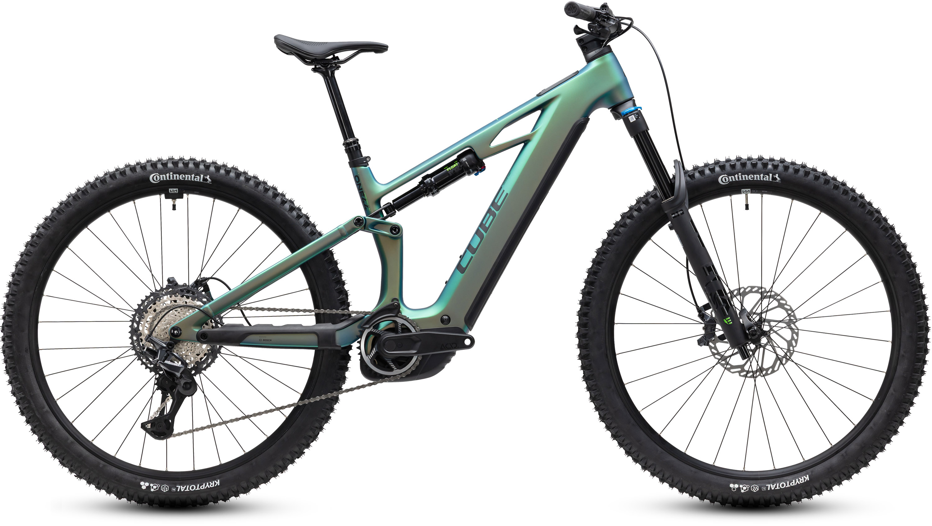 Stereo Hybrid ONE44 HPC SLX 800 jungali´n´black