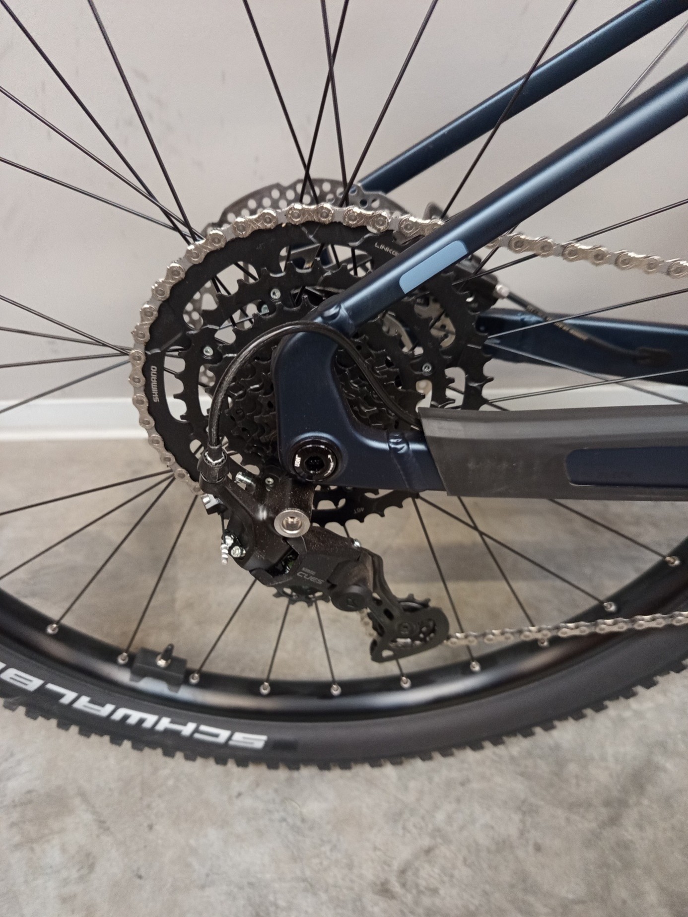 Reaction Hybrid Performance 600 indigoblue´n´reflex (Rückläufer)