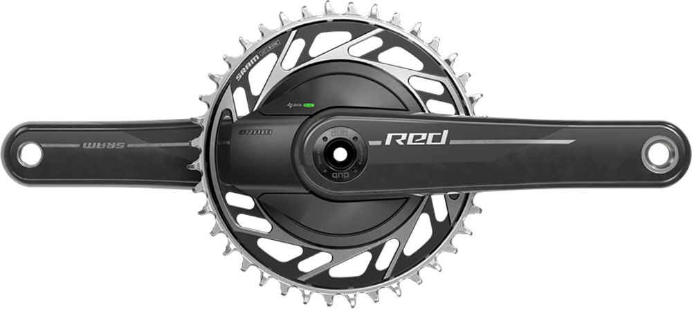 SRAM RED XPLR AXS DUB Wide 42T Carbon Crank Crank 1 x 13-speed