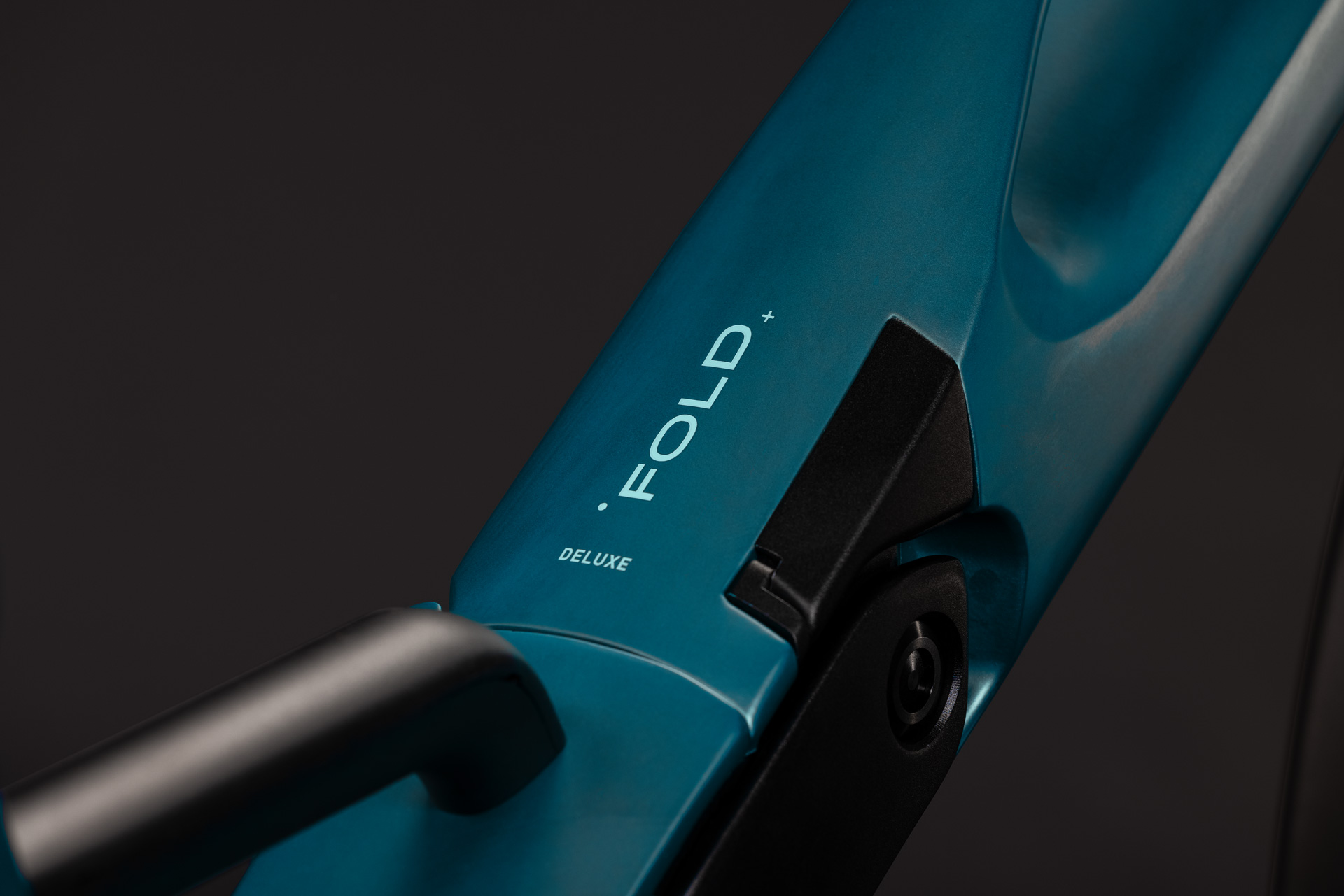 Fold Hybrid Deluxe 540 metallicpetrol´n´sea