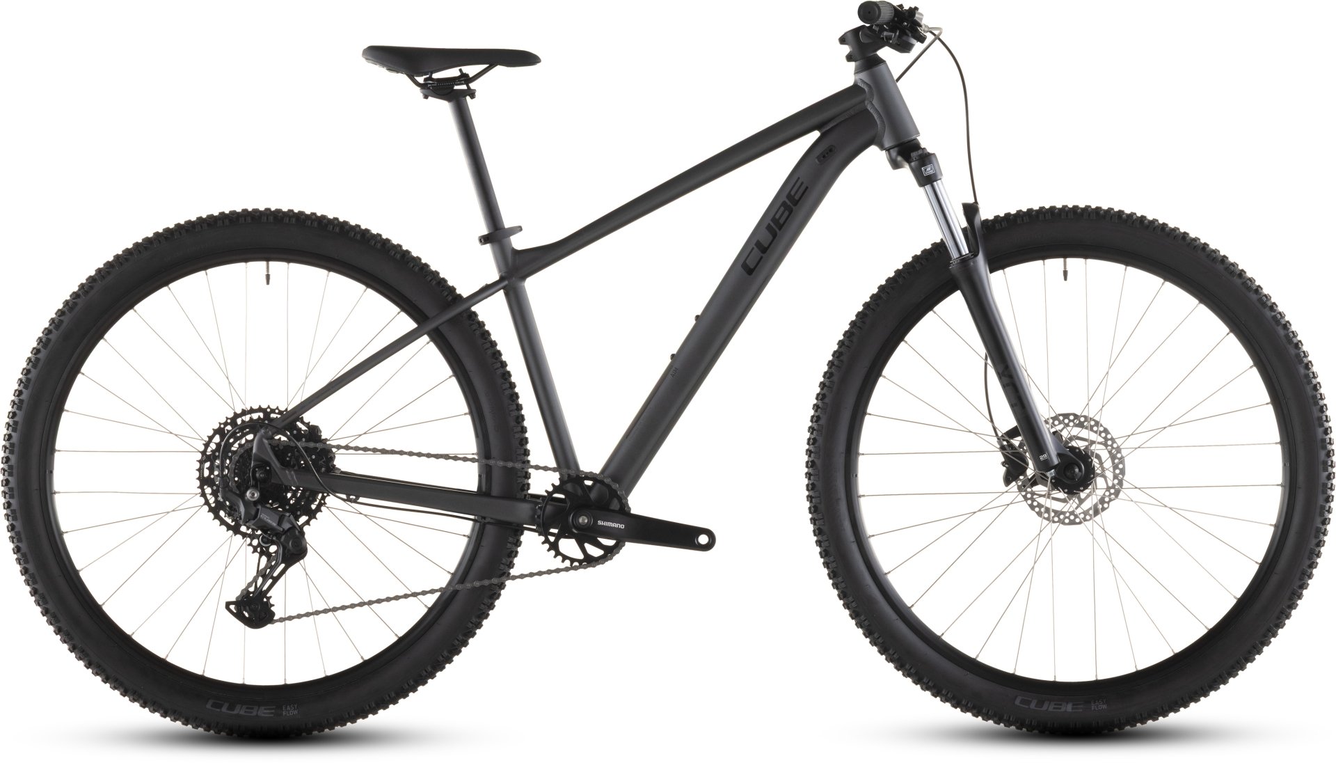 Cube Reaction TM Pro blueviolet´n´black Hardtail 27.5
