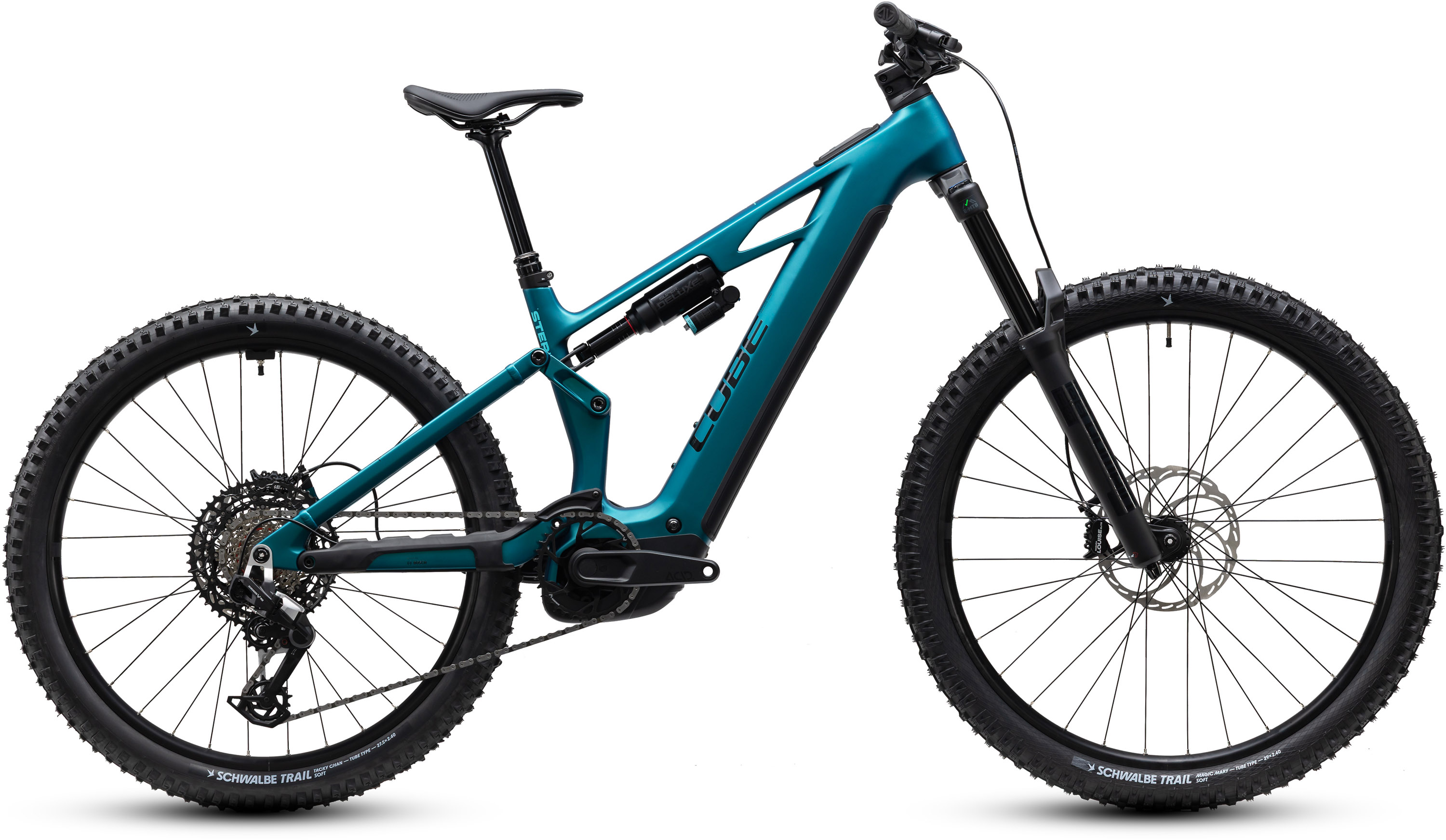 Stereo Hybrid ONE77 HPC Race 800 metallicpetrol´n´black