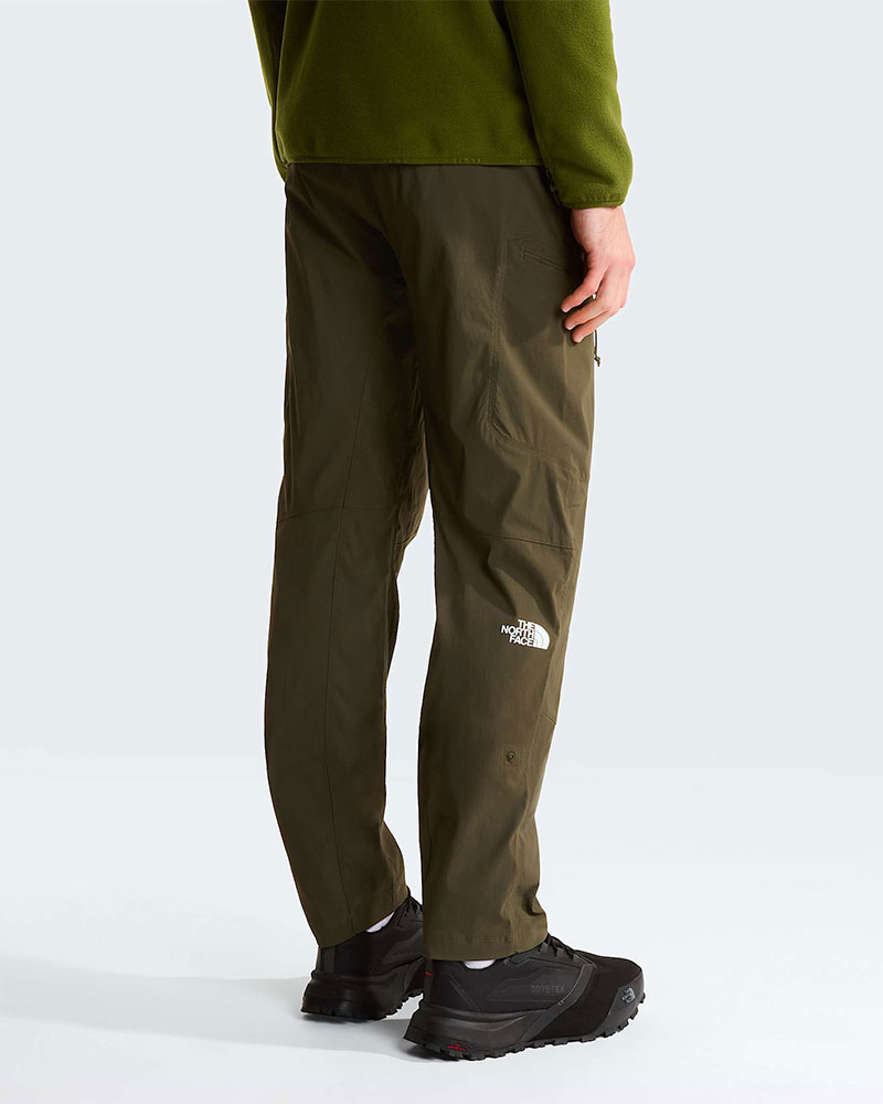 Exploration Reg Tapered Trousers - Pantaloni da outdoor New Taupe Green