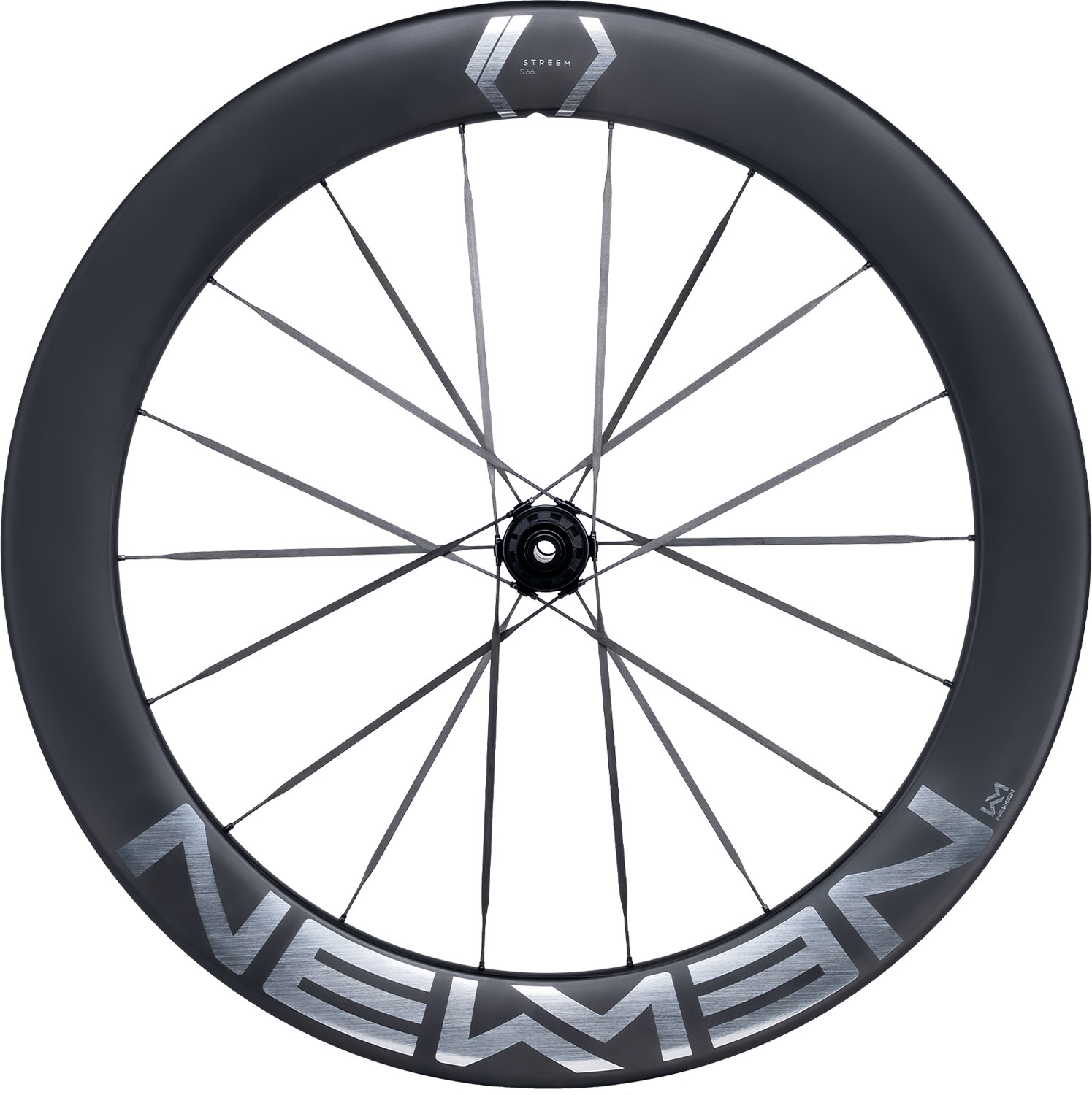 Streem Sprint VONOA S.60/S.66 CL Shimano HG 28" Silver Edition Laufradsatz