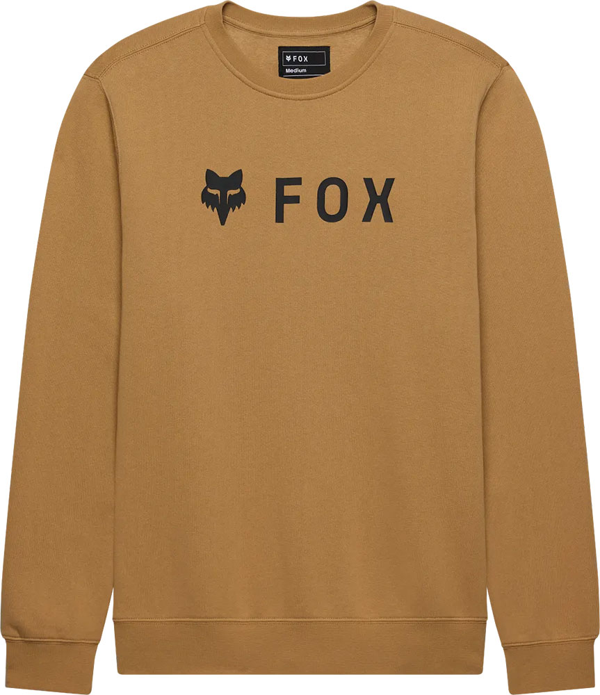 Absolute Fleece Crew – sweter w kolorze Brown Sugar