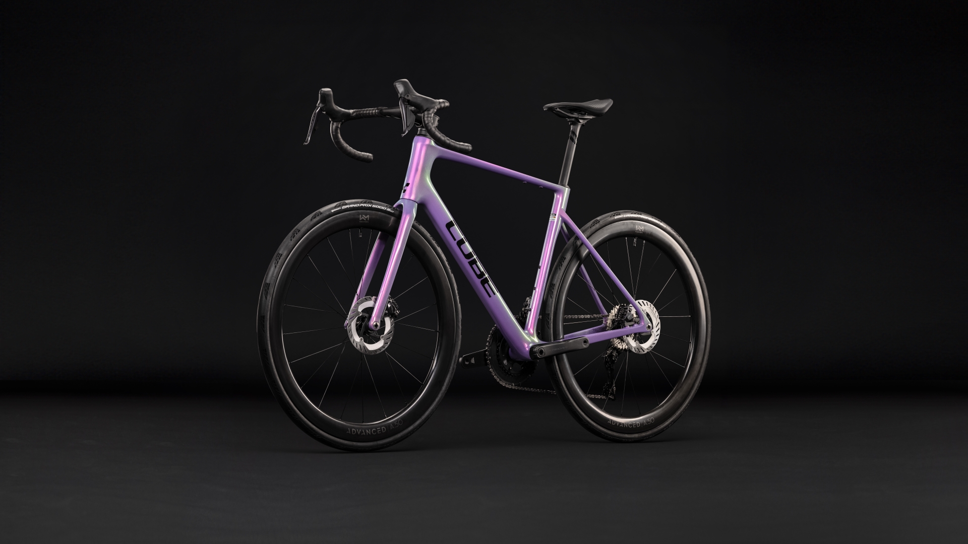 Attain C:62 SLT cosmicpurple´n´black