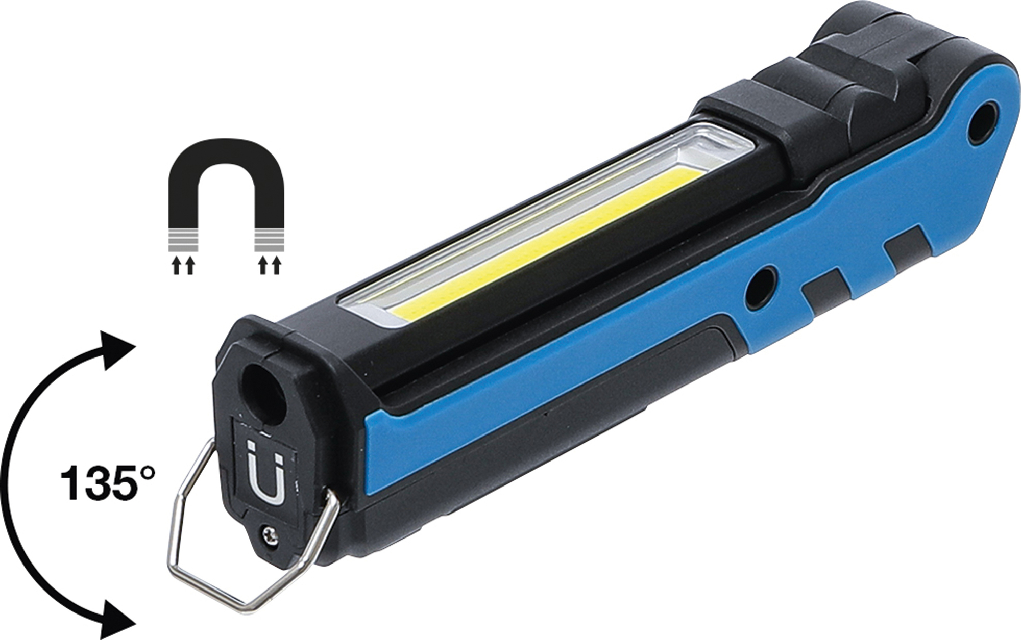 bgs technic 85334 20121700 COB-LED Akku-Arbeitsleuchte klappbar 3.jpg