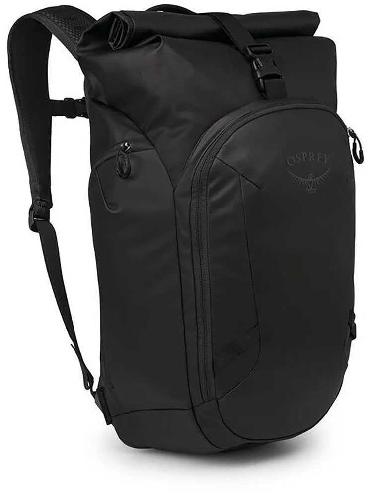 Transporter 30 Roll Top - Sac à dos Raven Black