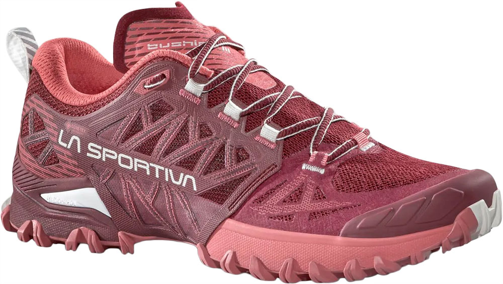 Bushido III GTX – Women’s Trail Running Shoes Redwood/Rosebay
