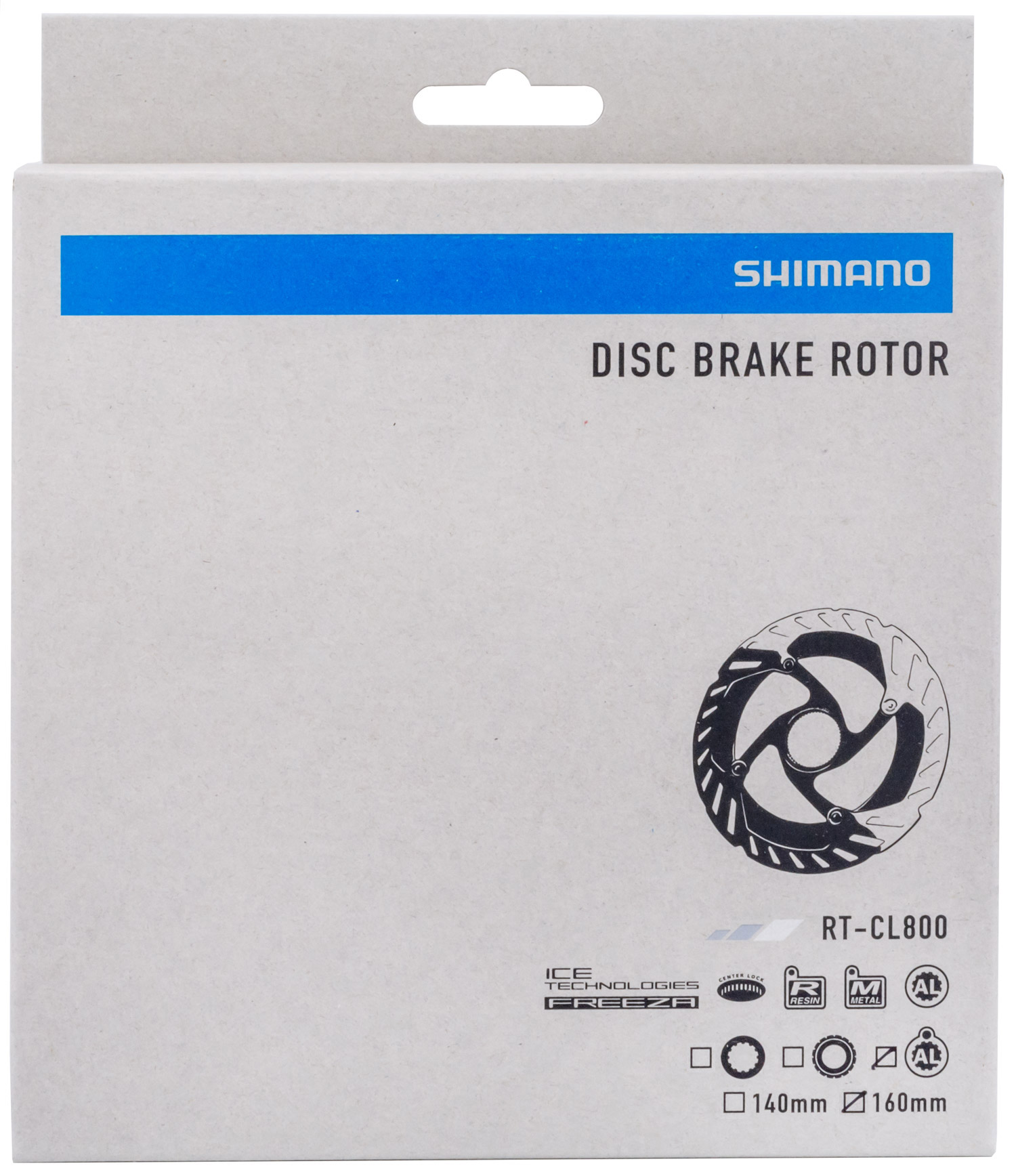 Shimano RT-CL800 Center-Lock Disc Rotor incl. Magnet Brake Rotor