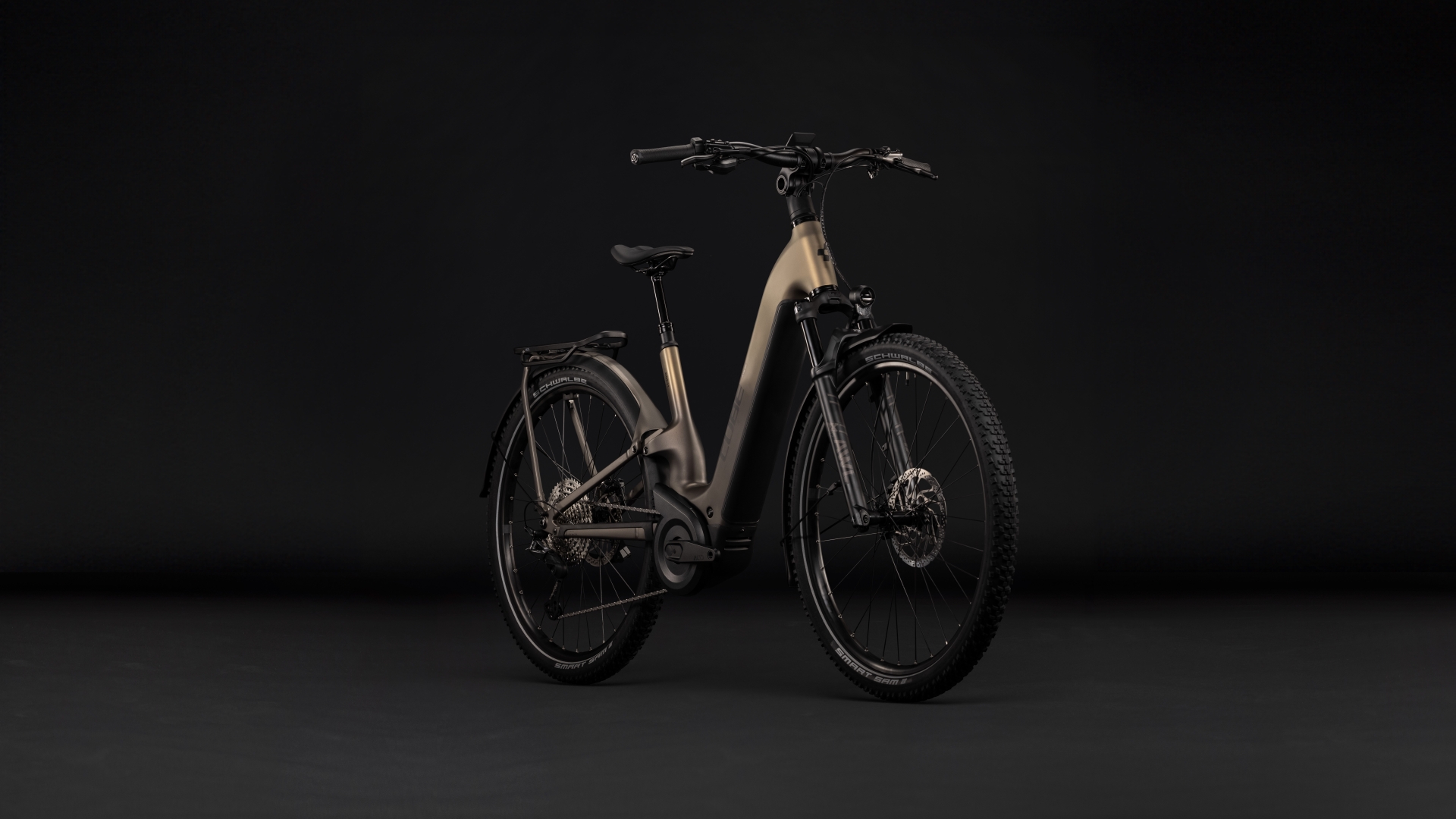Nuride Hybrid ONE11 HPC SLX 800 goldenbrown´n´black Easy Entry