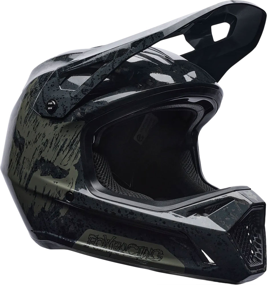 Rampage RS Abyss – Full-Face Helmet Black