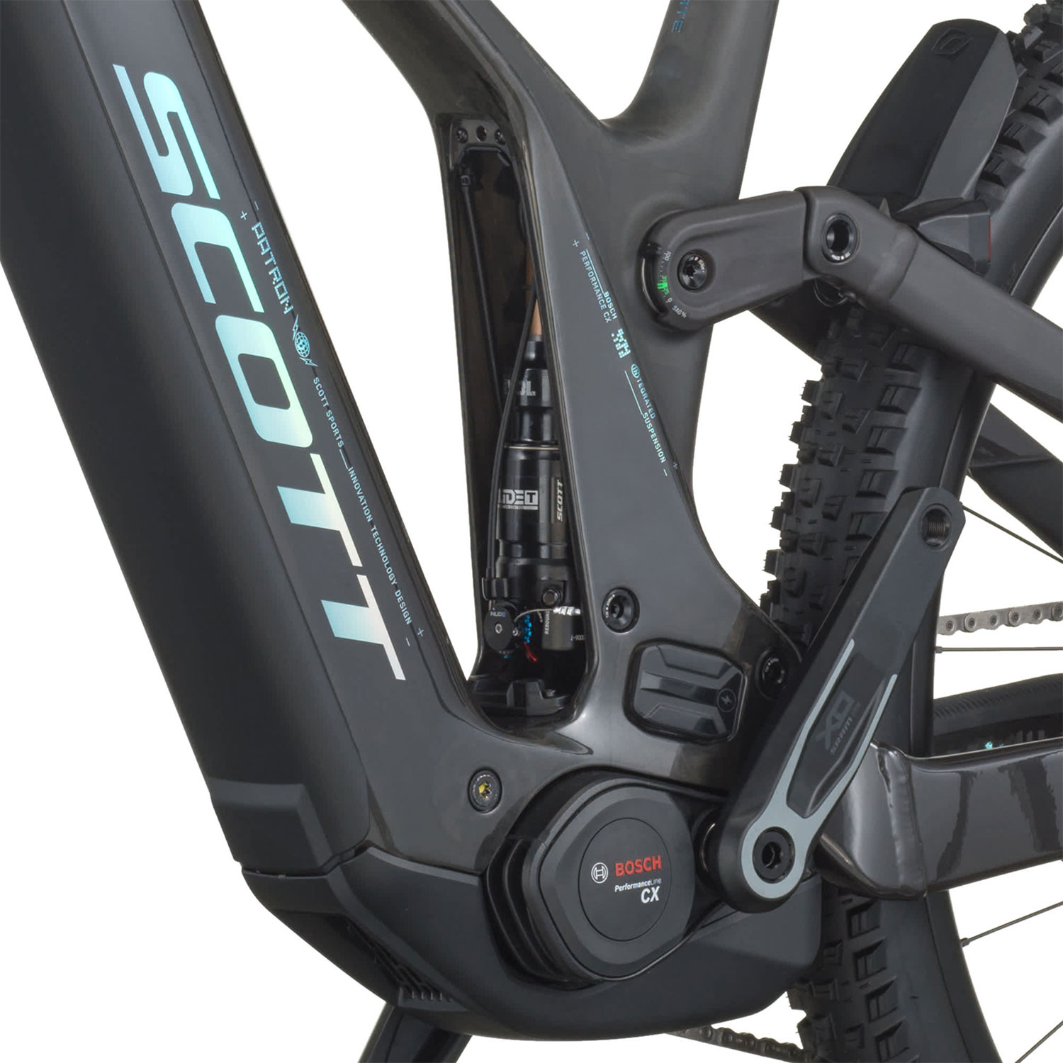 Patron 900 Ultimate Carbon Black