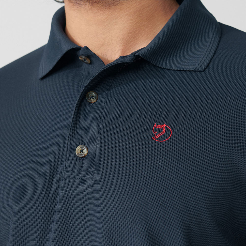 Fjällräven Crowley Pique Shirt blueblack (5).jpg