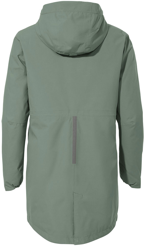 Cyclist Padded II - Cappotto da donna Agave