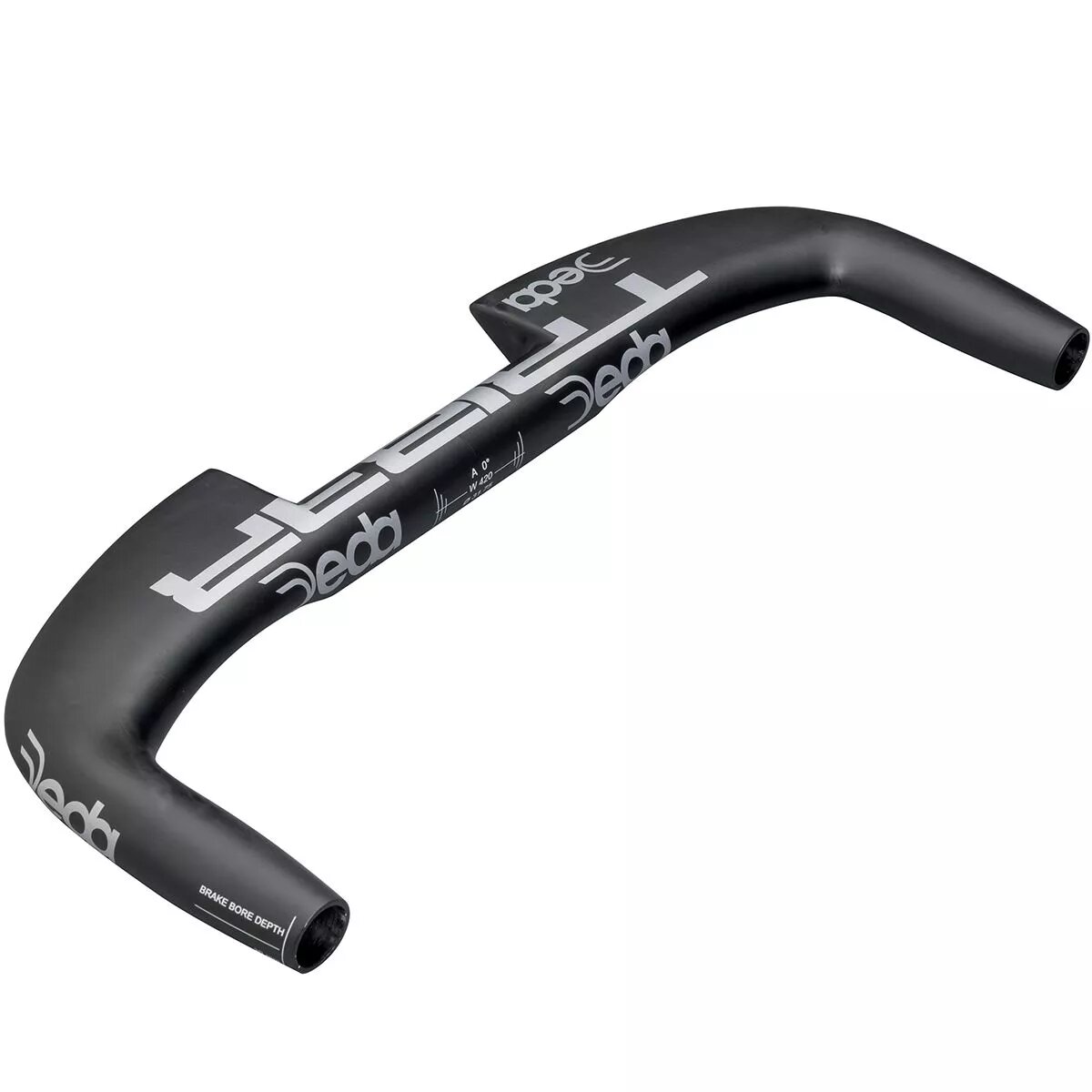 Guidon Cannondale 440 Mm Avec Tige Vision Trimax Aero - Carbone - Neuf (décollage)
