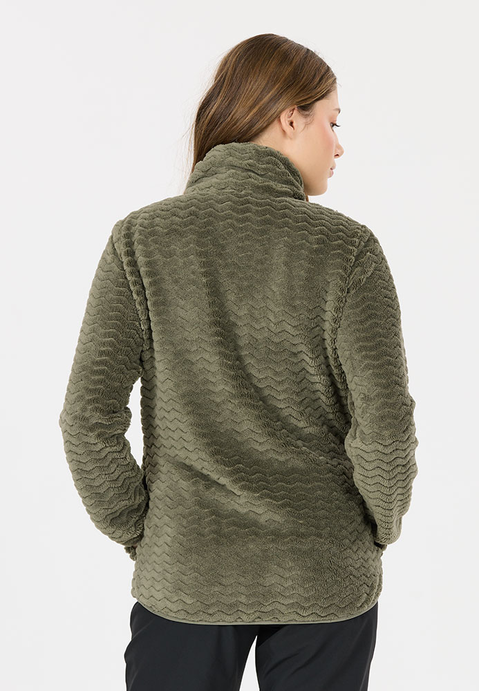 Matra - Veste polaire pour femme, couleur « Dusty Olive »