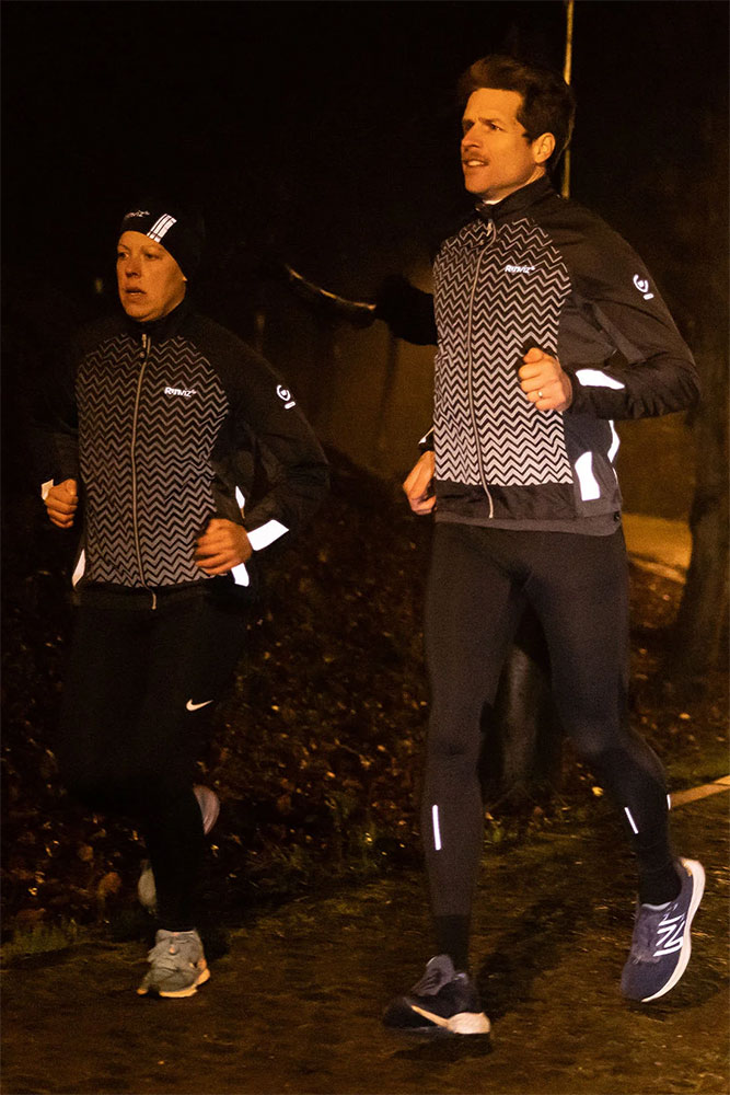 Light Runner - Veste de course noire