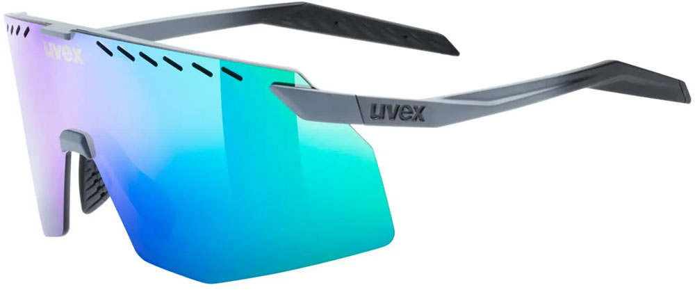 pace stage grey matt/mirror blue - Sportbrille
