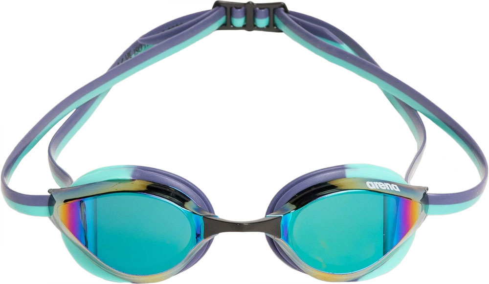 Python Mirror - Schwimmbrille Turquoise Future Dusk Water