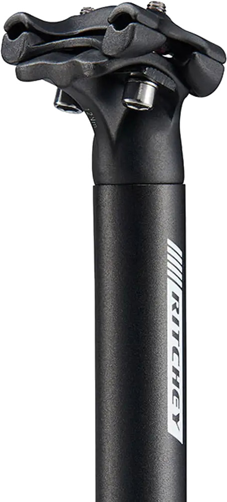 Ritchey Superlogic Carbon Tige de Selle Single Bolt Noir Mat