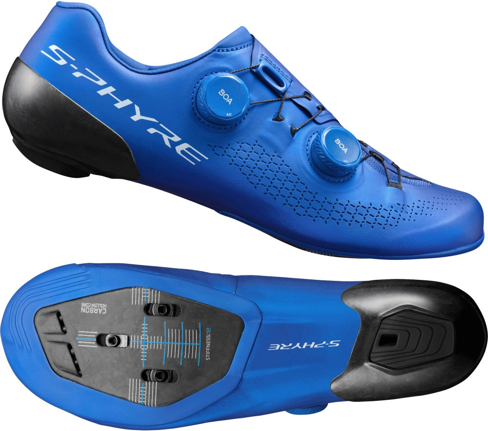 SH-RC910 S-Phyre - Rennradschuhe Blau