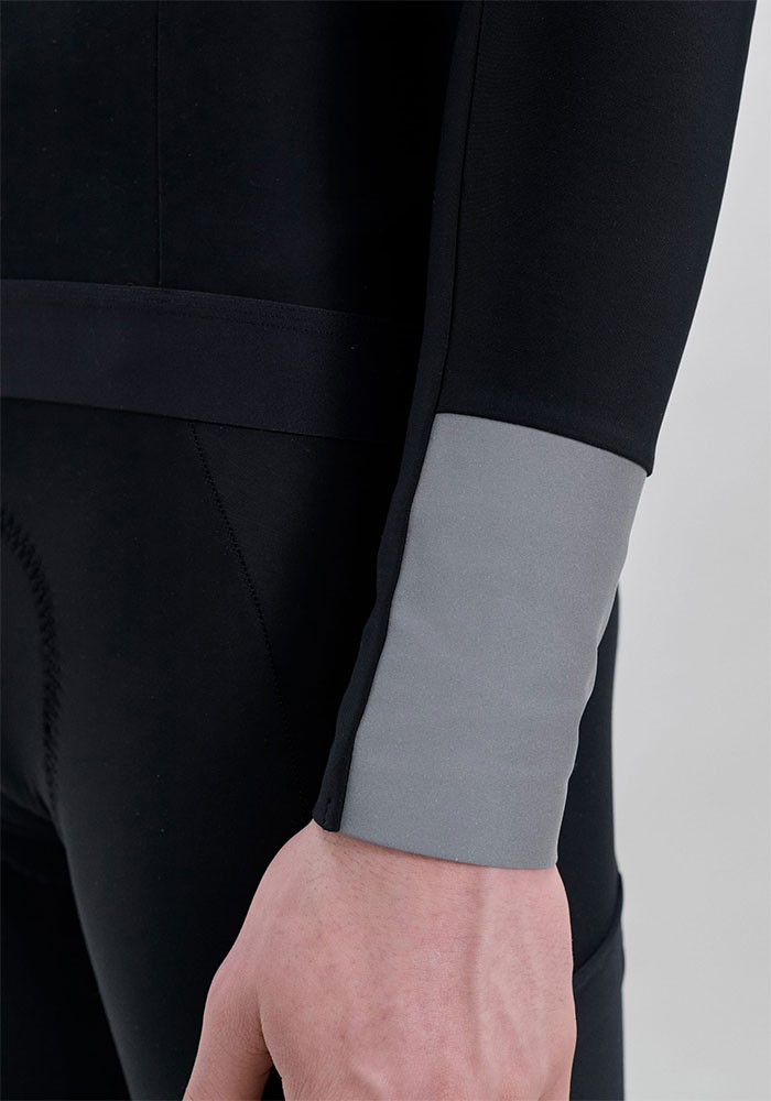 Cadence Thermal - Langarmtrikot Uranium Black