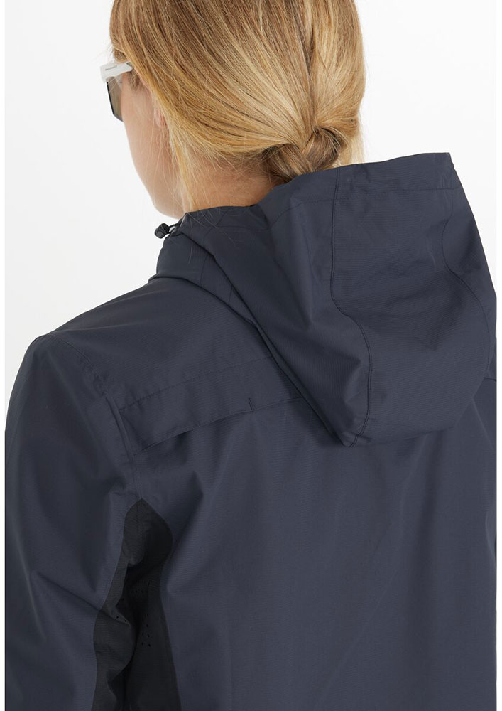 Seren - Chaqueta impermeable de MTB para mujer Blue Night
