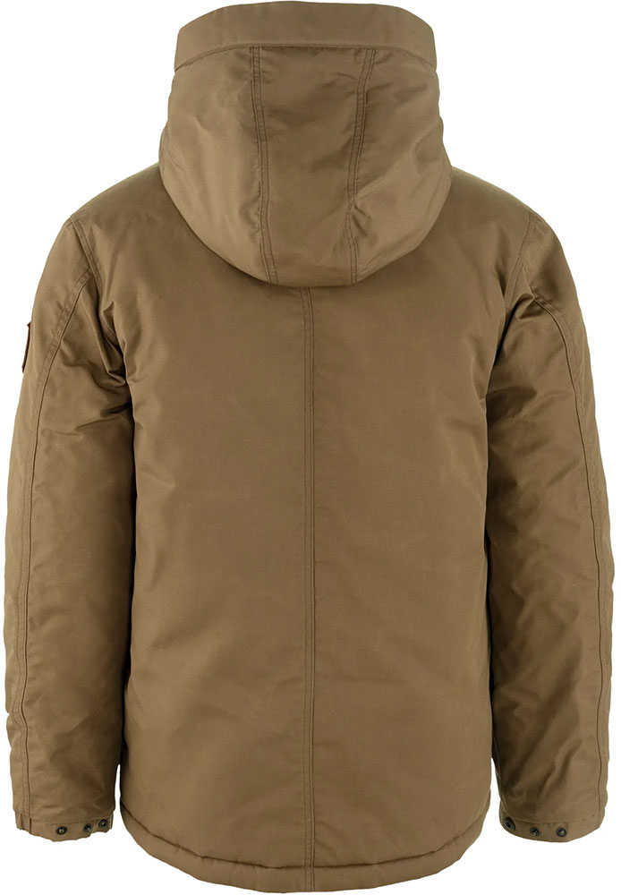 Övik Padded - Winterjacke Wood Brown